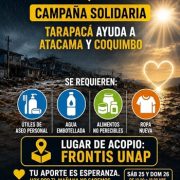 Colectiva Social y Cultural «La Pely», se activa para ir en ayuda de las familias damnificadas en el Norte Chico