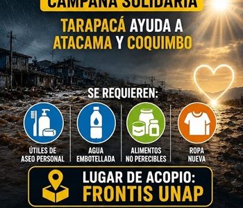 Colectiva Social y Cultural «La Pely», se activa para ir en ayuda de las familias damnificadas en el Norte Chico