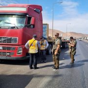Transporte de carga deberá utilizar rutas alternativas entre el 14 y 17, días de mayor flujo por fiesta de La Tirana
