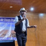 Patricio Leyton, cantante pampino, del Centro Cultural «Detrás de un Sueño», se adjudica proyecto cultural «La Pampa Cantada»,