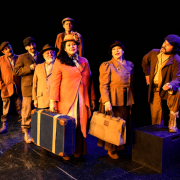 Historia de Claudina Morales llega al Teatro Municipal de Iquique, obra basada en la vida de esta actriz y directora que desarrolló el teatro obrero en la Pampa