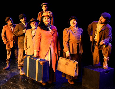 Historia de Claudina Morales llega al Teatro Municipal de Iquique, obra basada en la vida de esta actriz y directora que desarrolló el teatro obrero en la Pampa