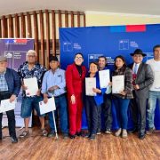 Familias de Huara avanzan hacia la electrificación rural tras regularizar terrenos. Proyecto es financiado por el Gobierno Regional de Tarapacá