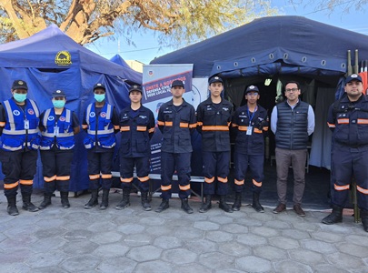 Destacan compromiso de 74 voluntarios que, desde el 10 de julio, entregan atención permanente a peregrinos y visitantes en fiesta religiosa de La Tirana