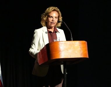 Que Tarapacá enfrenta desafíos importantes y que tiene enorme potencial, destacó en Cuenta Pública la delegada Presidencial Regional