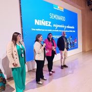 JUNJI reunió a especialistas en seminario sobre niñez, migración y educación, para fortalecer inclusividad e interculturalidad