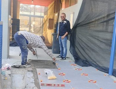 Durante vacaciones de invierno JUNJI fortalece espacios educativos con plan de mantención en jardines infantiles