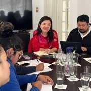 Primera Mesa Regional de Salud, impulsada por senadora Astudillo, reúne a actores clave para fortalecer la atención sanitaria en la región