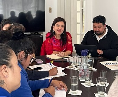 Primera Mesa Regional de Salud, impulsada por senadora Astudillo, reúne a actores clave para fortalecer la atención sanitaria en la región