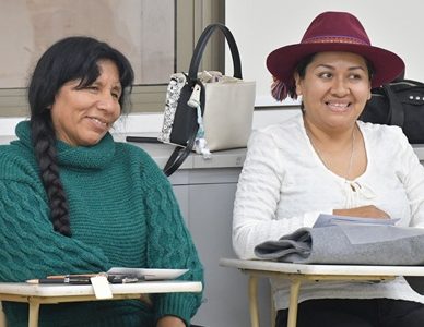 «Queremos hablar inglés para contar nuestras historias»: Emprendedoras indígenas quieren  proyectar Tarapacá al mundo, apoyadas por ONU Mujeres y UNAP