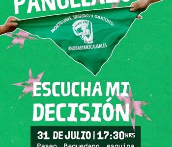 «Escucha mi decisión»: Mujeres y disidencias de Tarapacá. convocan a pañuelazo, para defender los derechos conquistados.