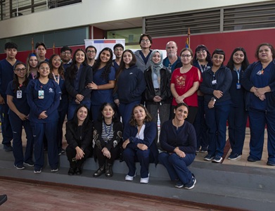 Estudiantes de Tarapacá se capacitan como embajadores universitarios para derribar mitos sobre donación de órganos y tejidos
