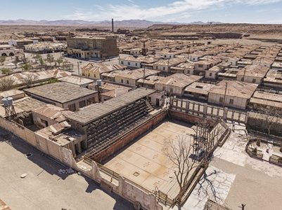 Fichas patrimoniales de edificios y espacios público, y propuestas de recorridos, facilitan conocimiento para un patrimonio vivo en salitreras