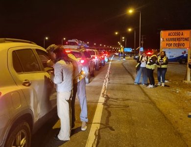 Seremi de Transportes y SENDA Tarapacá refuerzan campaña preventiva por Fiesta de La Tirana. Busca evitar accidentes y promover conducción responsable