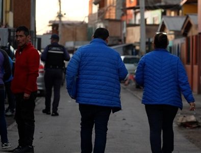 Municipalidad de Iquique despliega más de 80 funcionarios para aplicación de Ficha Básica de Emergencia, para levantar información sobre afectaciones