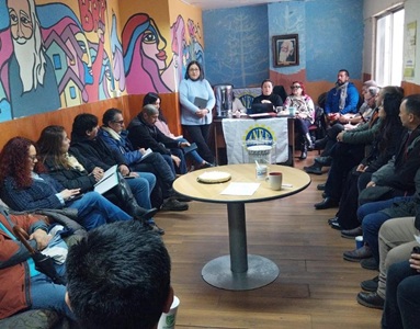 Trabajadores de ANEF de la Región de la Araucanía, buscan visibilizar importancia de la función pública
