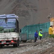 Alcalde Soria destacó trabajo de equipos municipales para atender a familias y apoyar a sectores que permanecen aislados