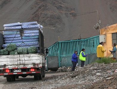 Alcalde Soria destacó trabajo de equipos municipales para atender a familias y apoyar a sectores que permanecen aislados