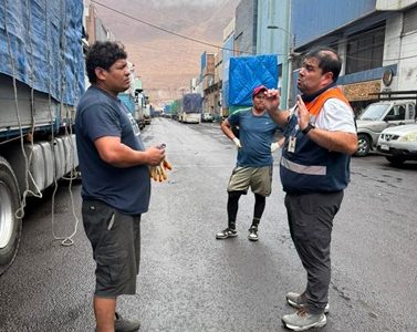 Dirección del Trabajo de Tarapacá despliega fiscalización preventiva para proteger a trabajadores ante contingencia climática