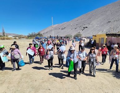 Con fe y devoción, partió festividad de San Lorenzo de Tarapacá 2026. Llega de peregrinos y despliegue de servicios en el poblado