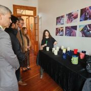 Hasta el viernes, en Casa de la Cultura, permanecerá la exposición de los talleres juveniles de reinserción