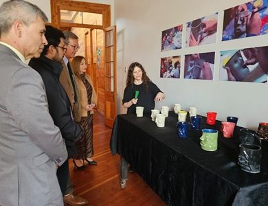 Hasta el viernes, en Casa de la Cultura, permanecerá la exposición de los talleres juveniles de reinserción