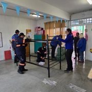 Habilitación de dos albergues y refuerzo en entrega de nylon para afectados por precipitaciones, realizó Municipalidad de Iquique