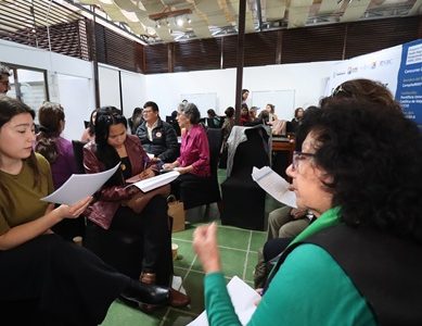 CompiteMAS Mujer reunió a usuarias de seis sectores productivos para conocer metodología, identificar brechas e iniciar proceso de acompañamiento técnico.