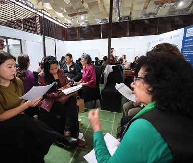 CompiteMAS Mujer reunió a usuarias de seis sectores productivos para conocer metodología, identificar brechas e iniciar proceso de acompañamiento técnico.