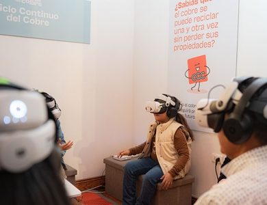 Exposición gratuita «La Magia del Cobre»  llega a Iquique, con módulos interactivos, visores de realidad virtual, simuladores mineros y una muestra fotográfica 