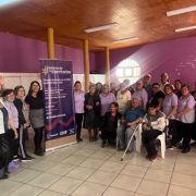 Taller financiado por GORE Tarapacá, enfocado en promover salud física y movimiento corporal, generó impacto positivo en personas mayores