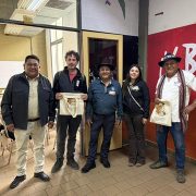 Comunidad de Quipisca llevó a Congreso de Arqueología su experiencia sobre apus, espiritualidad y gestión territorial