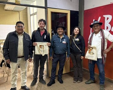 Comunidad de Quipisca llevó a Congreso de Arqueología su experiencia sobre apus, espiritualidad y gestión territorial