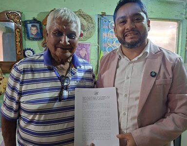 Diputado Carlos Carvajal impulsa proyecto para homenajear en vida al campeón mundial Raúl Choque, que busca preservar su legado