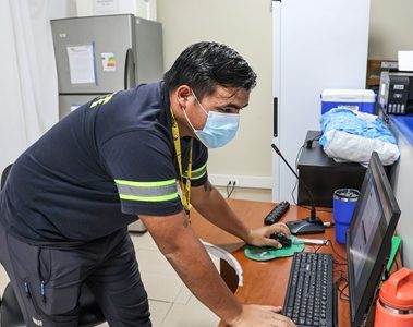 Salud municipal de Iquique actualiza Estado de red de atención primaria. Sistema operativo entre un 65% a 70% de su capacidad