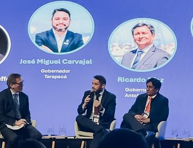 Gobernador Carvajal propone anticipar recursos del royalty para reconstruir las regiones del norte de Chile