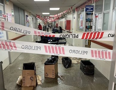 Hospital de Iquique activa Plan de Contingencia y reorganiza atención tras daños provocados por sistema frontal