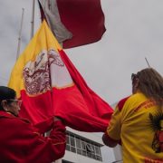 GORE Tarapacá inició el mes de San Lorenzo, Santo Patrono, con tradicional izamiento de la bandera del “Lolo”