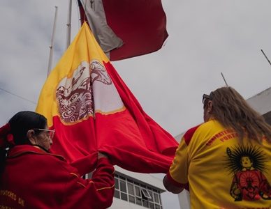 GORE Tarapacá inició el mes de San Lorenzo, Santo Patrono, con tradicional izamiento de la bandera del “Lolo”