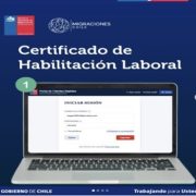 SERMIG pone en marcha nuevo “Certificado de Habilitación Laboral”, para personas extranjeras residentes en Chile