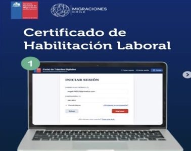 SERMIG pone en marcha nuevo “Certificado de Habilitación Laboral”, para personas extranjeras residentes en Chile