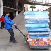 Entregan 200 colchones a Municipio de Iquique y otras ayudas, para hacer frente a la situación, se realizó a través de SINAPRED