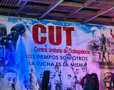 CUT Tarapacá convoca a Ampliado Sindical, Social y político de oposición, llamado a la unidad ante retrocesos de derechos en este gobierno