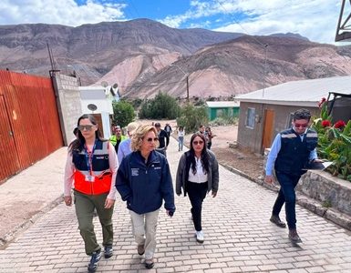 Monitoreo, acciones preventivas y despliegue y despliegue territorial de autoridades, ante contingencia climática