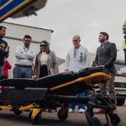 Gobierno Regional completa renovación de ambulancias avanzadas para el SAMU Tarapacá, con entrega de segundo móvil con equipamiento especializado