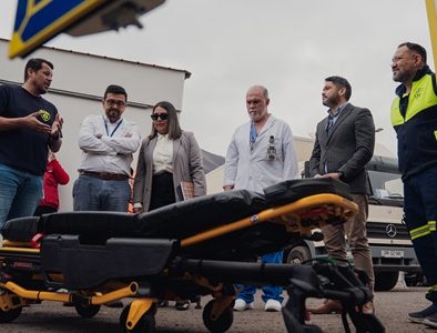 Gobierno Regional completa renovación de ambulancias avanzadas para el SAMU Tarapacá, con entrega de segundo móvil con equipamiento especializado