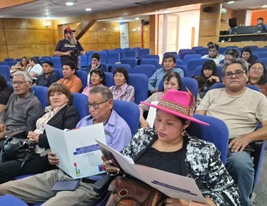 Bienes Nacionales y GORE Tarapacá aportan a la regularización de las comunidades  y gestión del territorio en Pozo Almonte