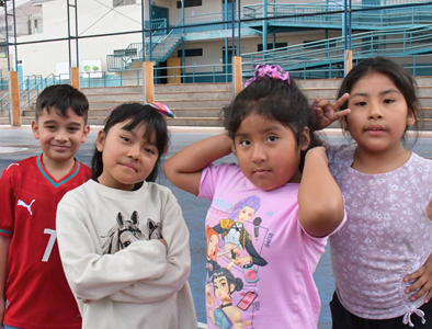 Niñas y niños hacen florecer el aymara en Nidos Linguísticos: Programa  Originarias y UNAP  revive la lengua ancestral en Tarapacá
