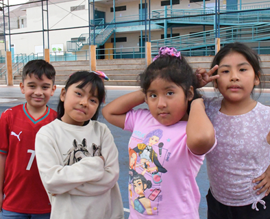 Niñas y niños hacen florecer el aymara en Nidos Linguísticos: Programa  Originarias y UNAP  revive la lengua ancestral en Tarapacá