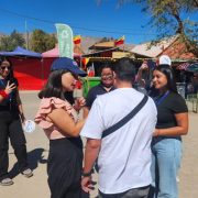 Refuerza prevención durante la fiesta patronal y de devoción popular de San Lorenzo, en el, pueblo de Tarapacá